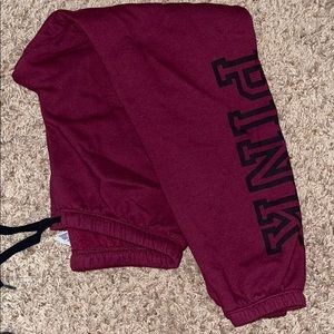 PINK sweats